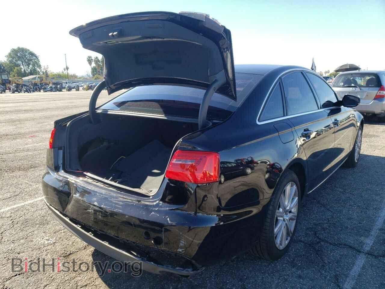 2014 AUDI A6 - VIN: WAUGFAFC8EN010786 - Фото 4
