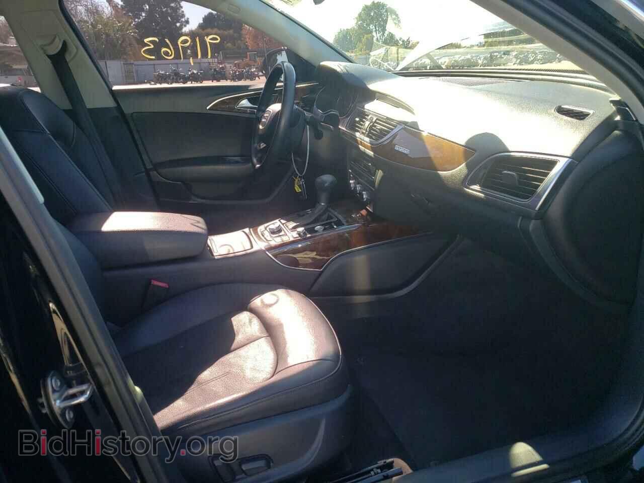 2014 AUDI A6 - VIN: WAUGFAFC8EN010786 - Фото 5