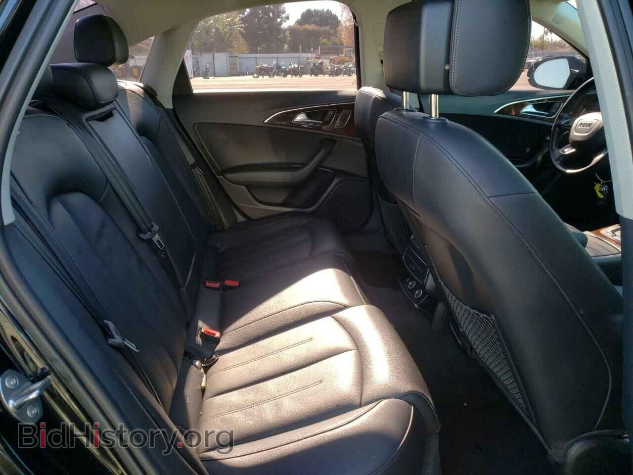 2014 AUDI A6 - VIN: WAUGFAFC8EN010786 - Фото 6