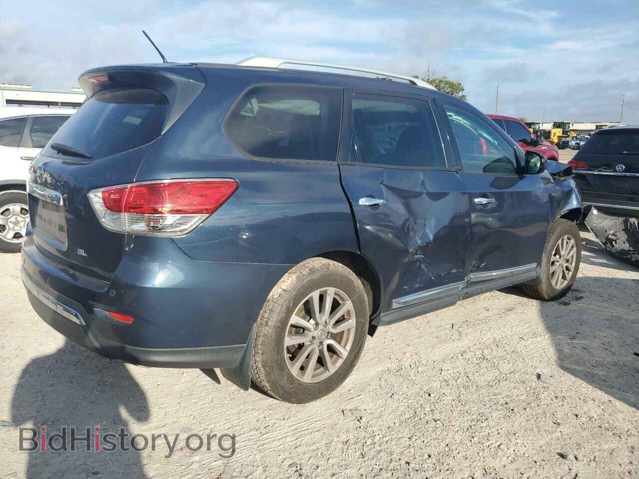 2015 NISSAN PATHFINDER - VIN: 5N1AR2MN1FC612755 - Фото 3