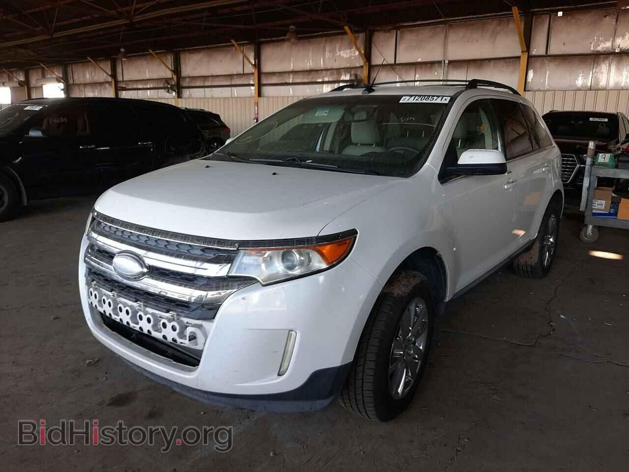 2011 FORD EDGE - VIN: 2FMDK3KC8BBB20730 - Фото 2