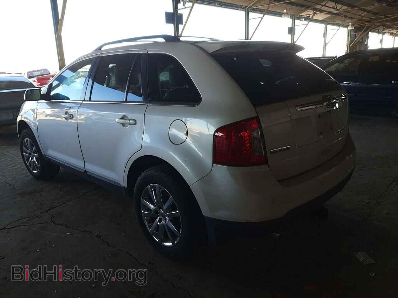2011 FORD EDGE - VIN: 2FMDK3KC8BBB20730 - Фото 3