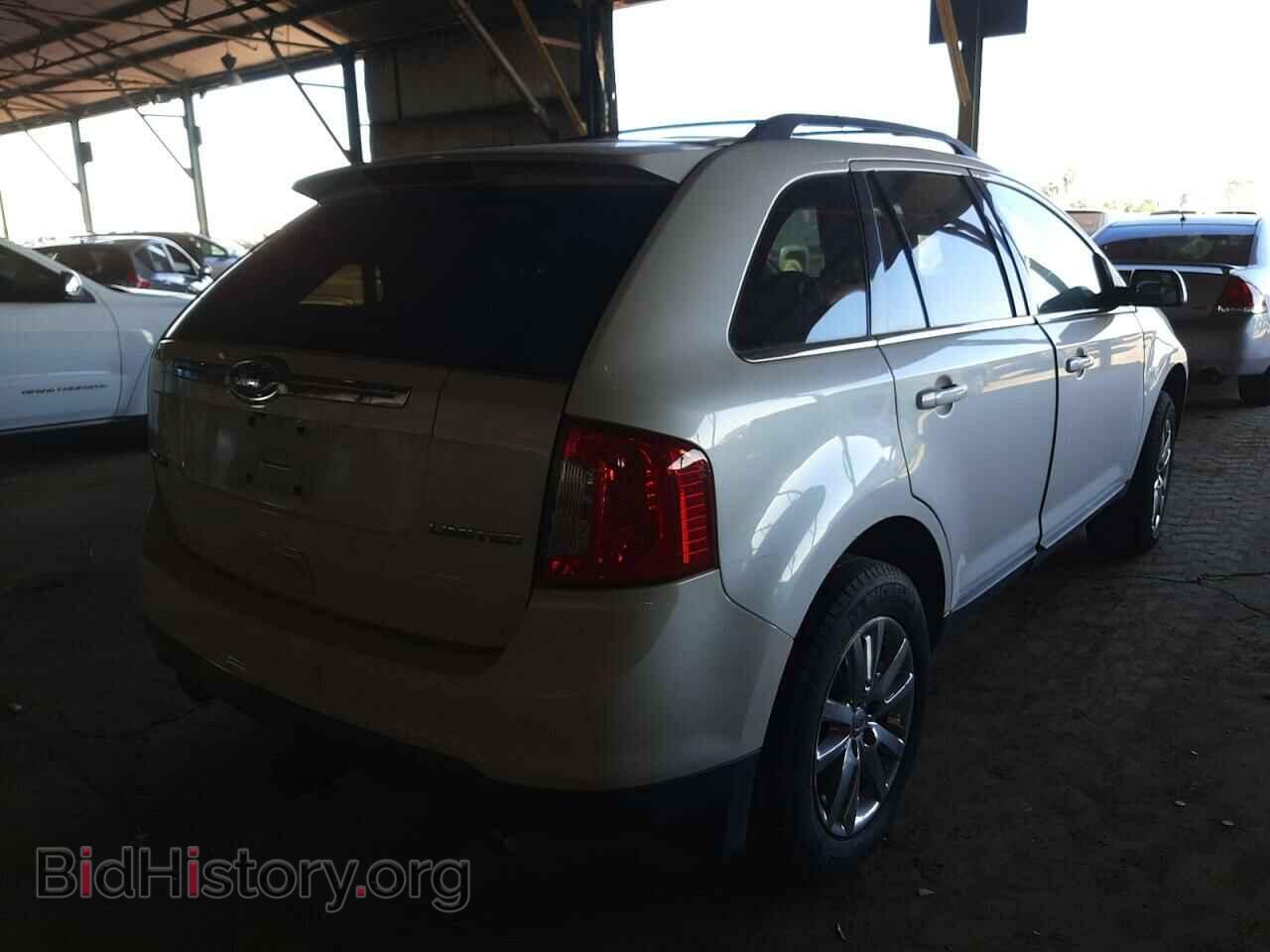 2011 FORD EDGE - VIN: 2FMDK3KC8BBB20730 - Фото 4