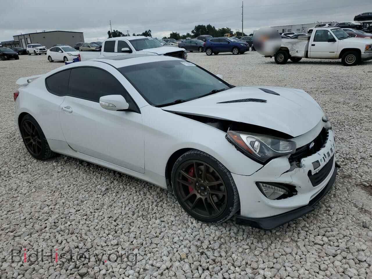 2013 HYUNDAI GENESIS - VIN: KMHHU6KJ7DU096820 - Фото 4