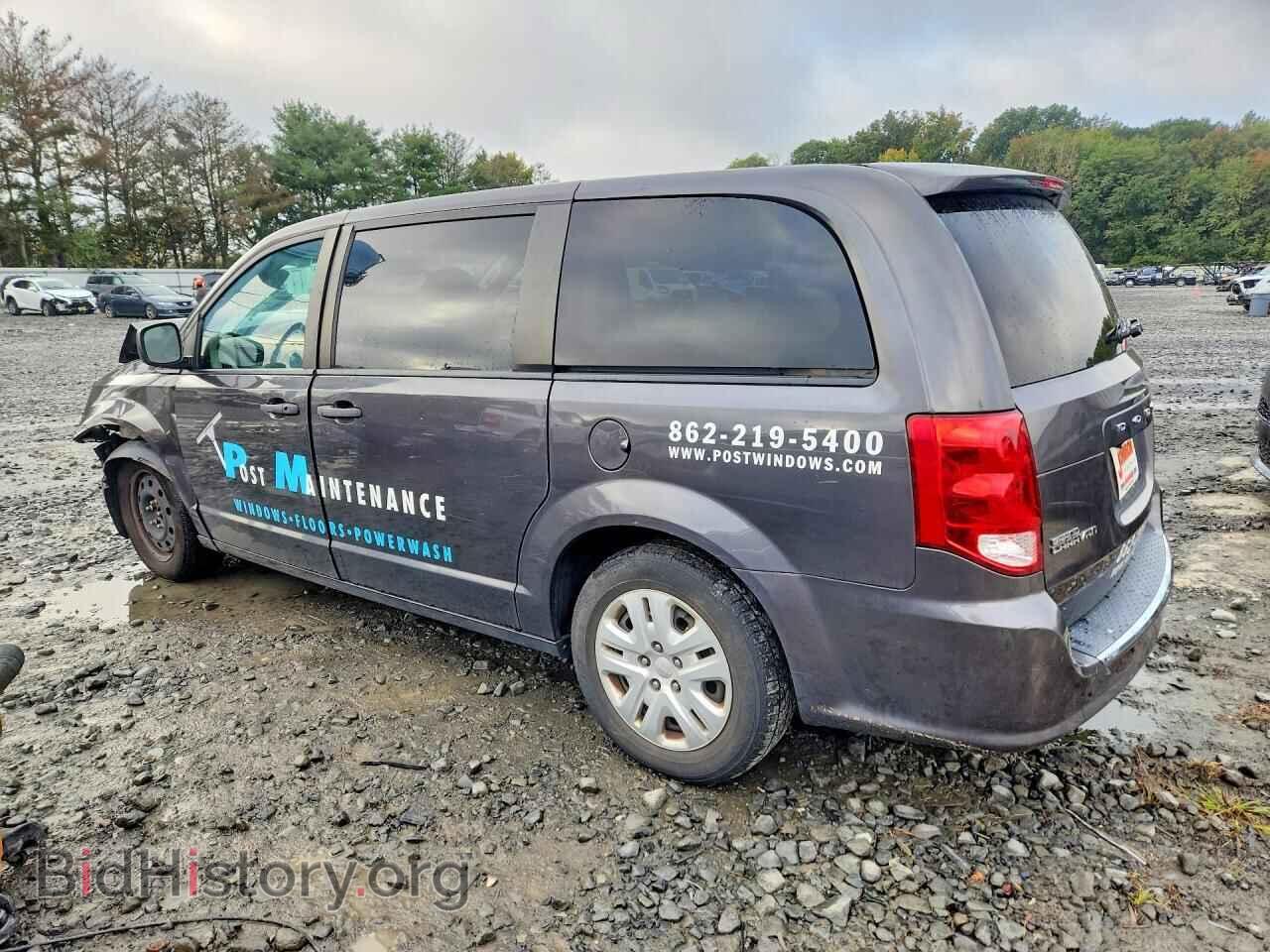 2019 DODGE CARAVAN - VIN: 2C4RDGBG6KR792422 - Photo 2