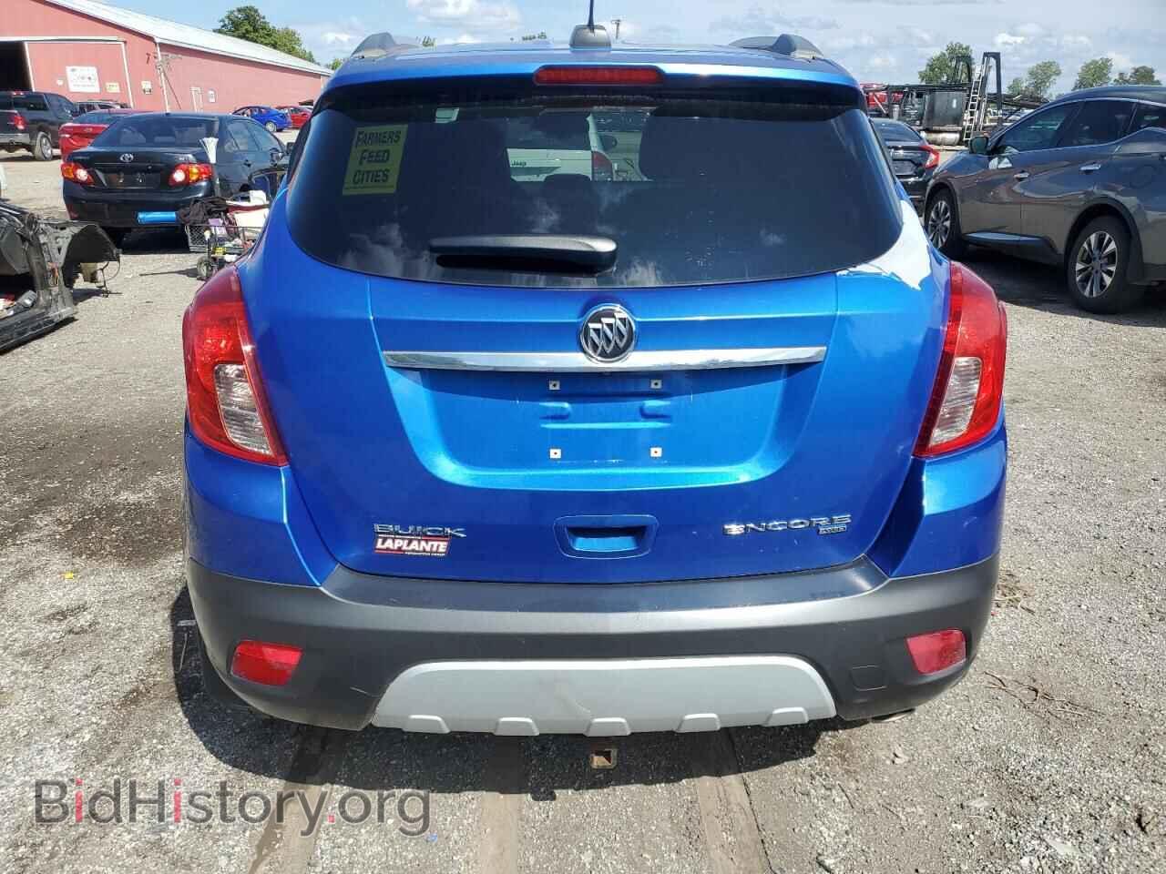 2015 BUICK ENCORE - VIN: KL4CJESB2FB243788 - Фото 6