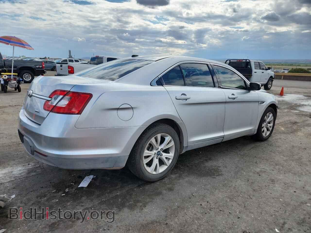 2011 FORD TAURUS - VIN: 1FAHP2EW1BG146107 - Фото 3
