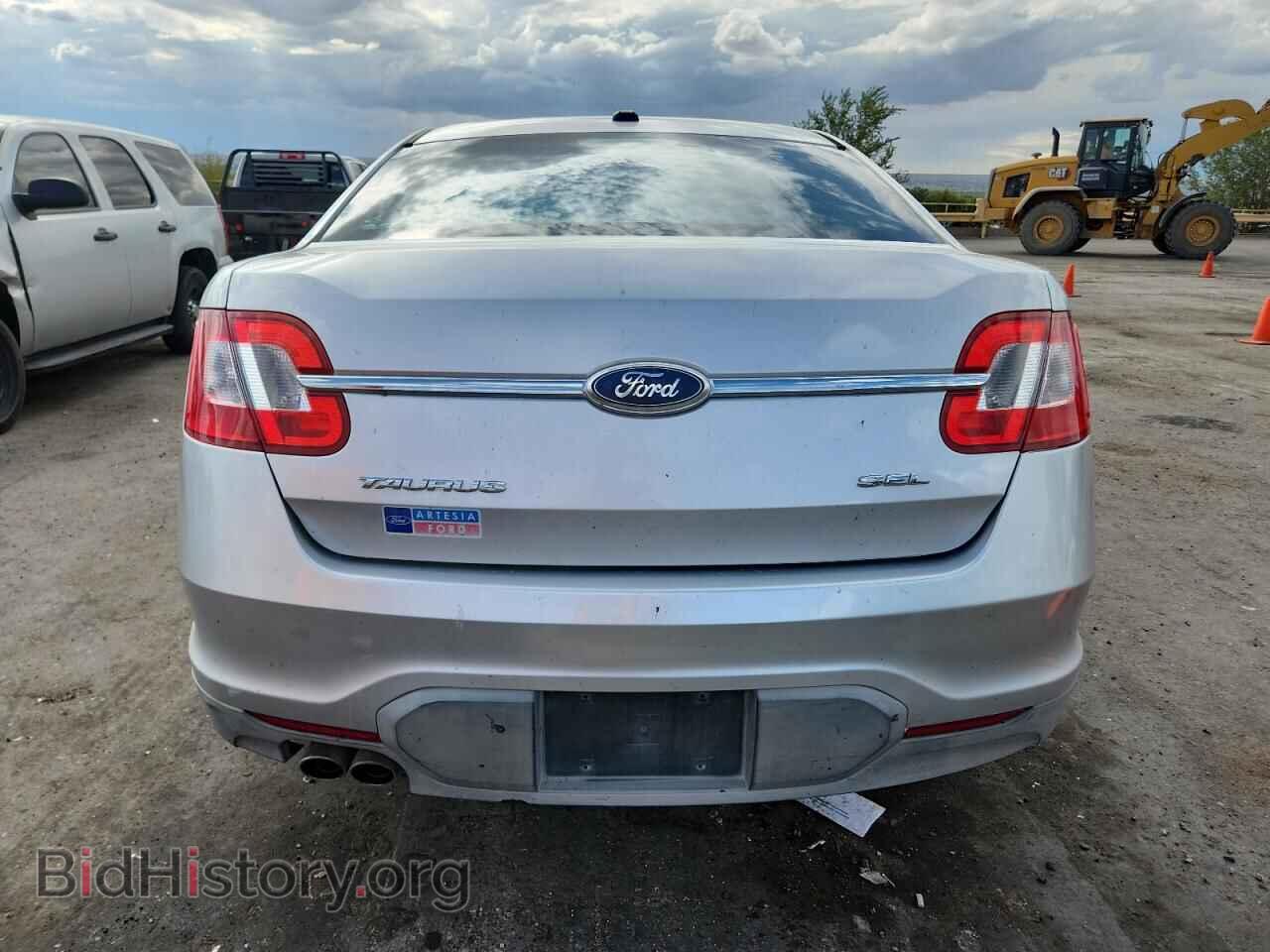 2011 FORD TAURUS - VIN: 1FAHP2EW1BG146107 - Фото 6