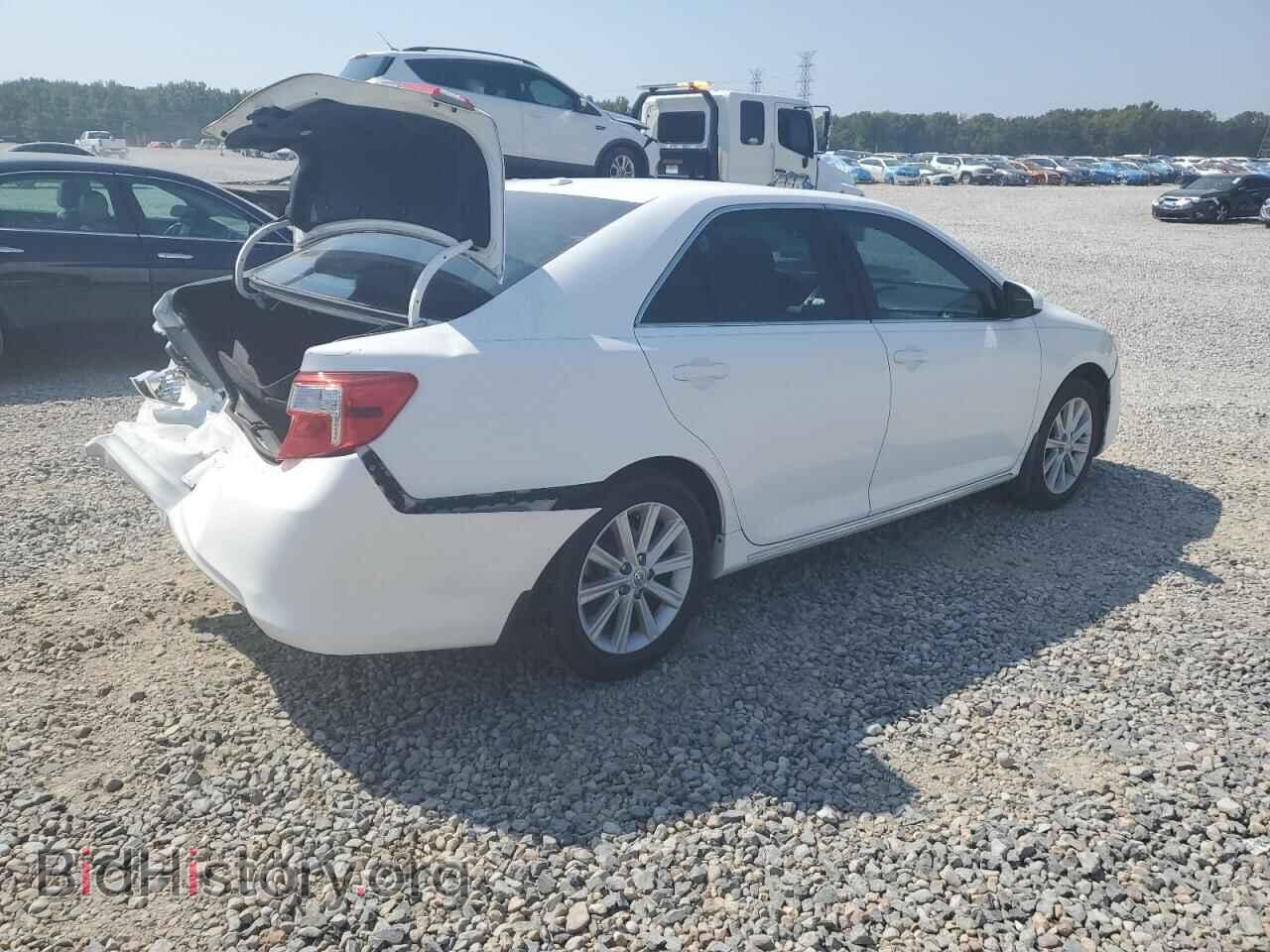 2012 TOYOTA CAMRY - VIN: 4T1BF1FK4CU534715 - Фото 3