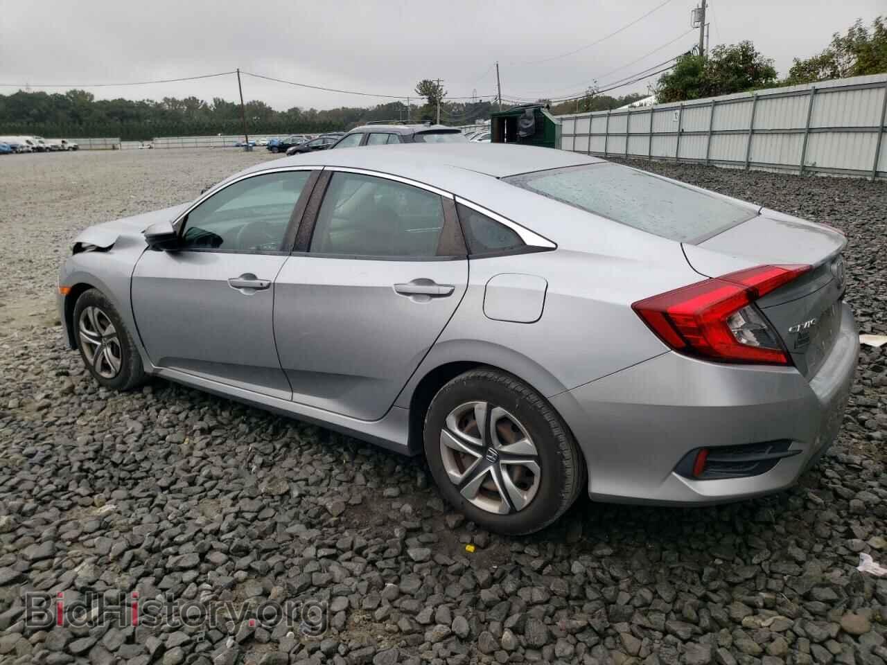 2017 HONDA CIVIC - VIN: 19XFC2F59HE206212 - Фото 2