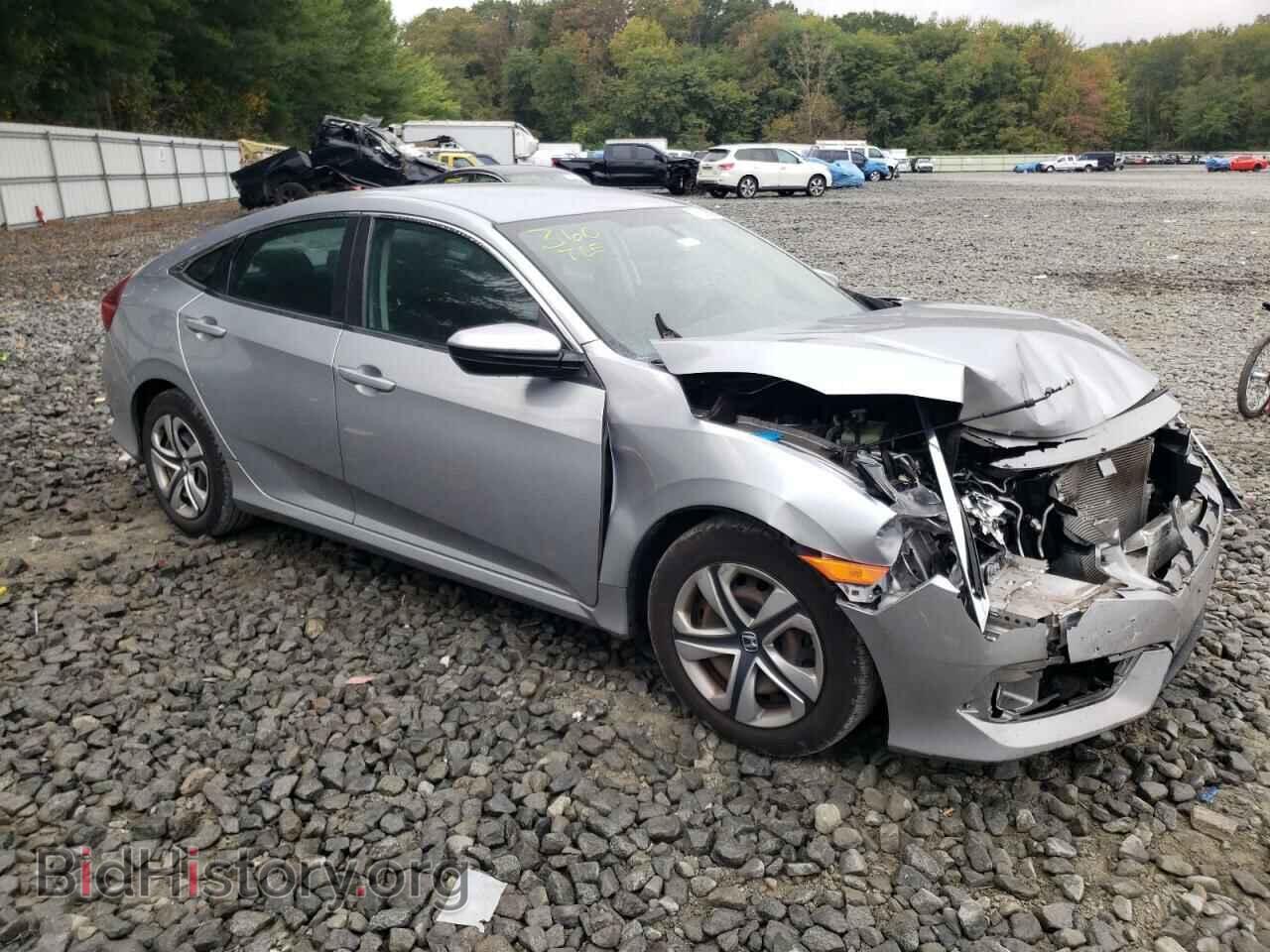 2017 HONDA CIVIC - VIN: 19XFC2F59HE206212 - Фото 4