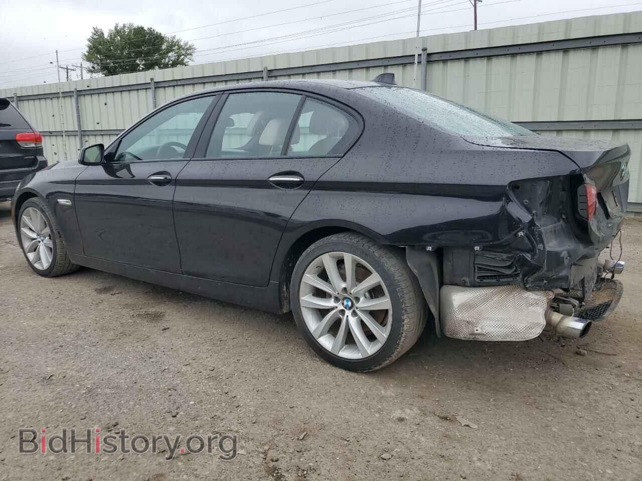 2012 BMW 5 SERIES - VIN: WBAFR7C56CC813326 - Фото 2