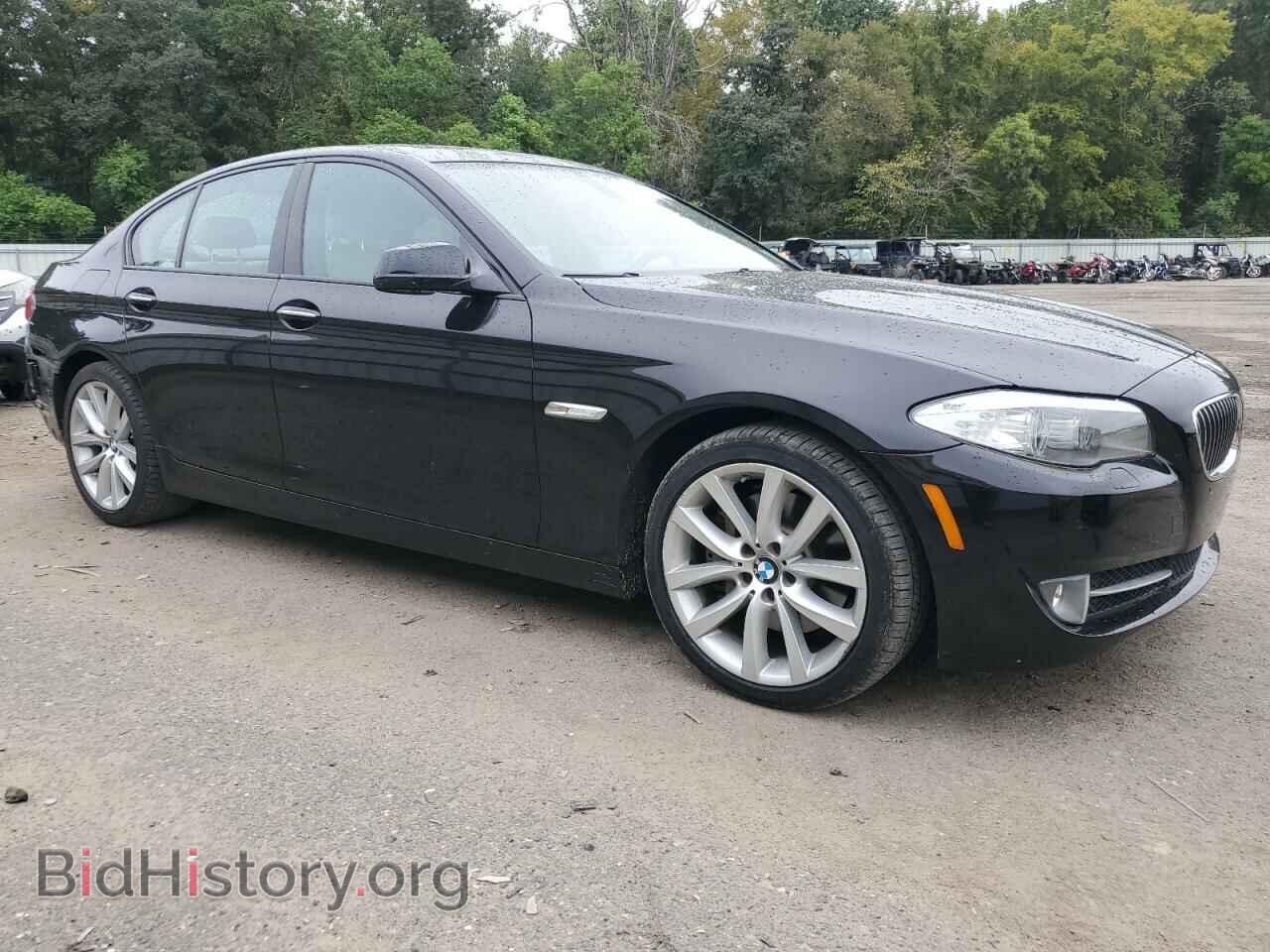 2012 BMW 5 SERIES - VIN: WBAFR7C56CC813326 - Фото 4