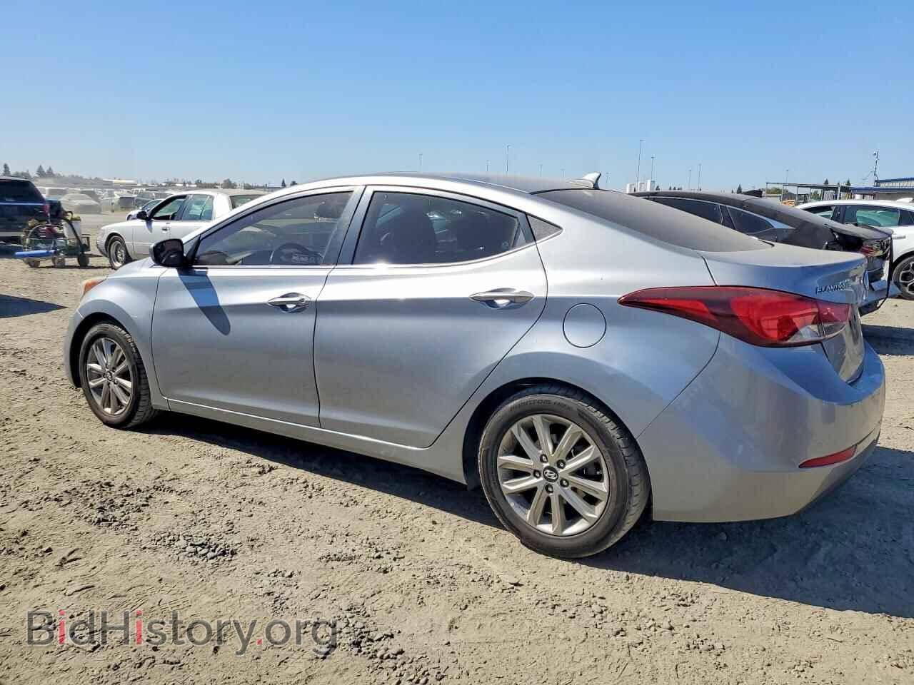 2015 HYUNDAI ELANTRA - VIN: 5NPDH4AE3FH548596 - Фото 2