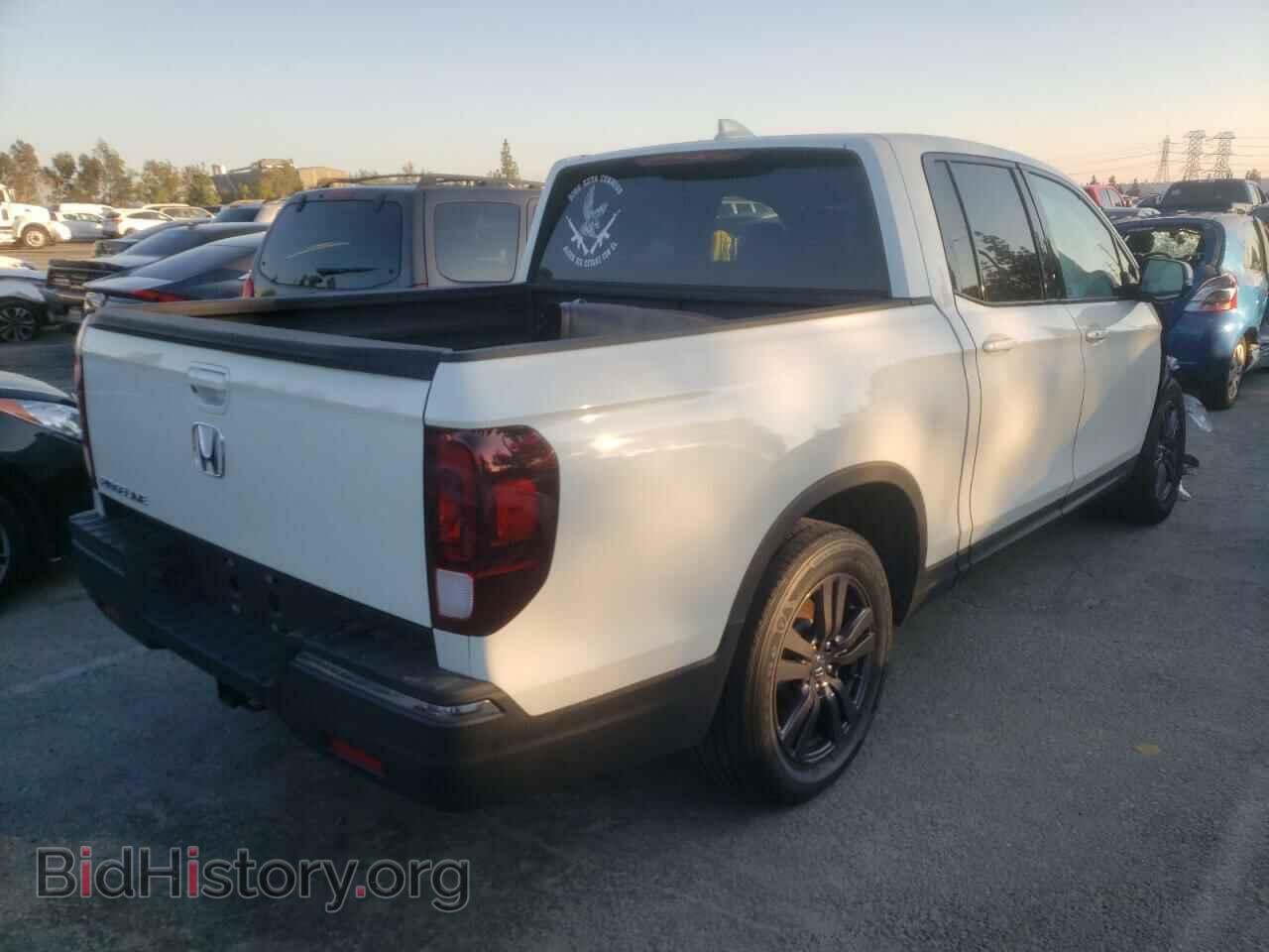 2019 HONDA RIDGELINE - VIN: 5FPYK2F13KB001082 - Фото 4
