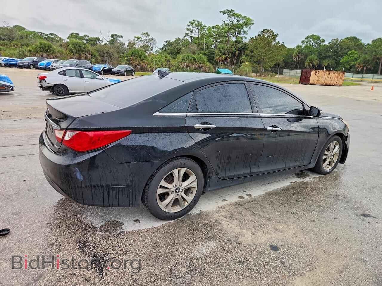 2012 HYUNDAI SONATA - VIN: 5NPEC4AC8CH488697 - Фото 3