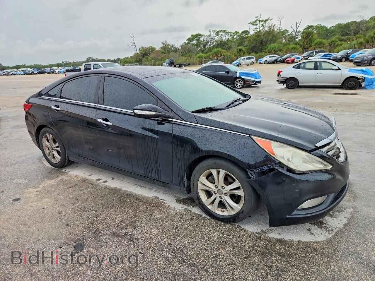 2012 HYUNDAI SONATA - VIN: 5NPEC4AC8CH488697 - Фото 4