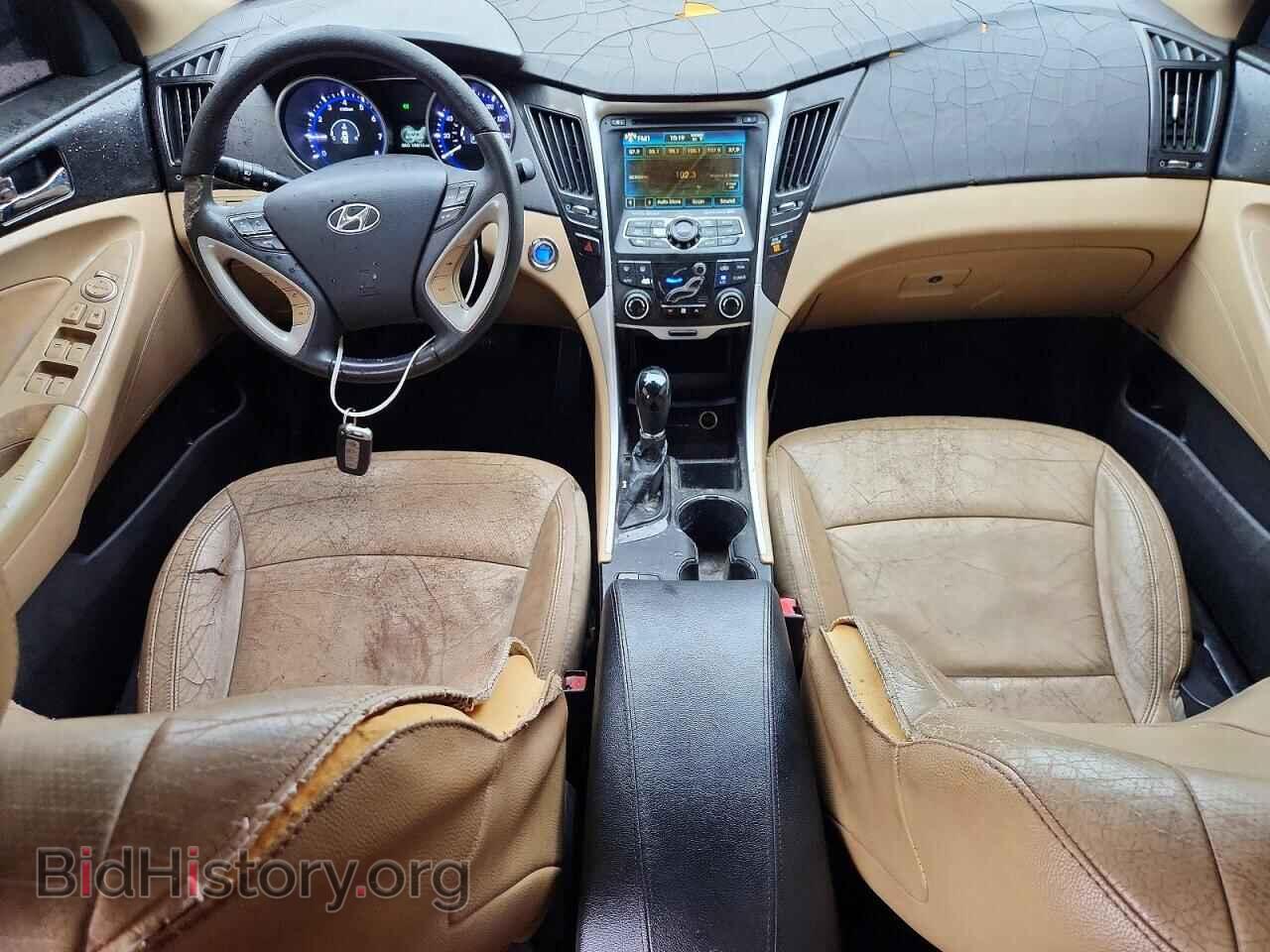 2012 HYUNDAI SONATA - VIN: 5NPEC4AC8CH488697 - Фото 8