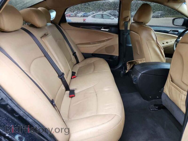 2012 Hyundai SONATA (VIN 5NPEC4AC8CH488697) — photo 10 of 13