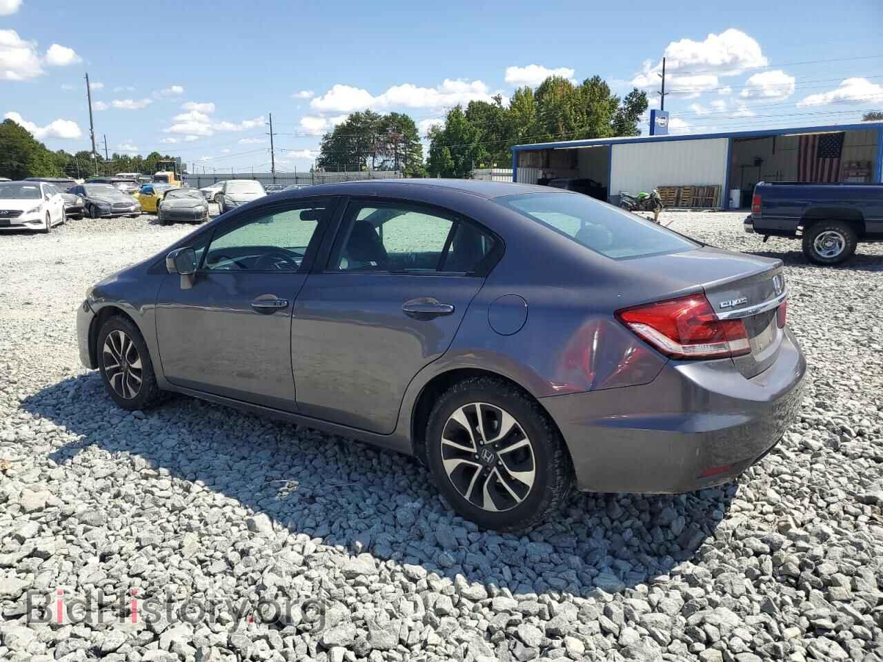 2014 HONDA CIVIC - VIN: 2HGFB2F84EH540520 - Фото 2