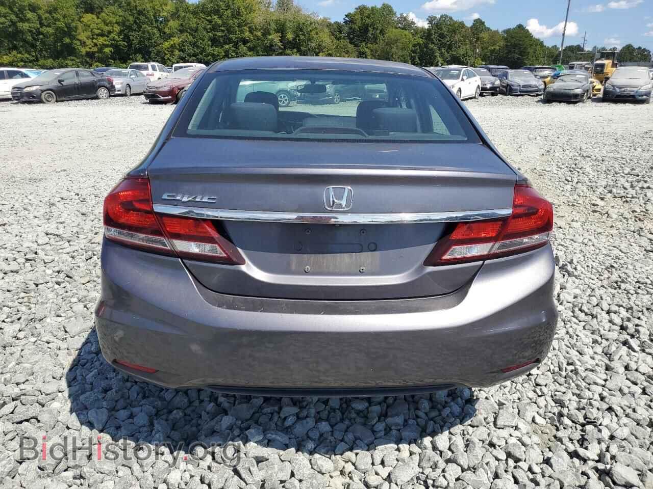 2014 HONDA CIVIC - VIN: 2HGFB2F84EH540520 - Фото 6