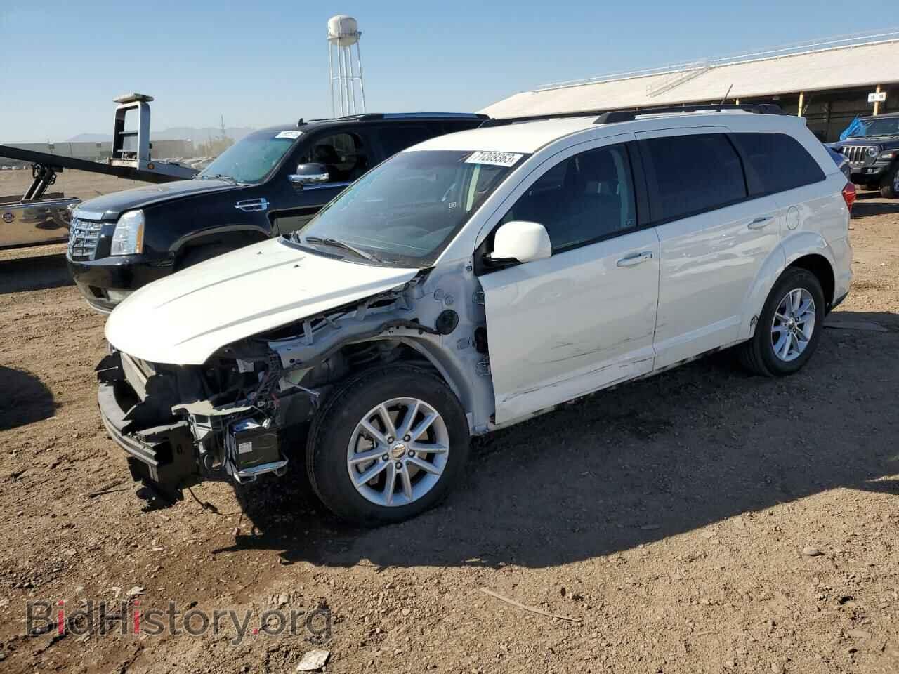 Фотография 3C4PDCBB7ET180171 - DODGE JOURNEY 2014