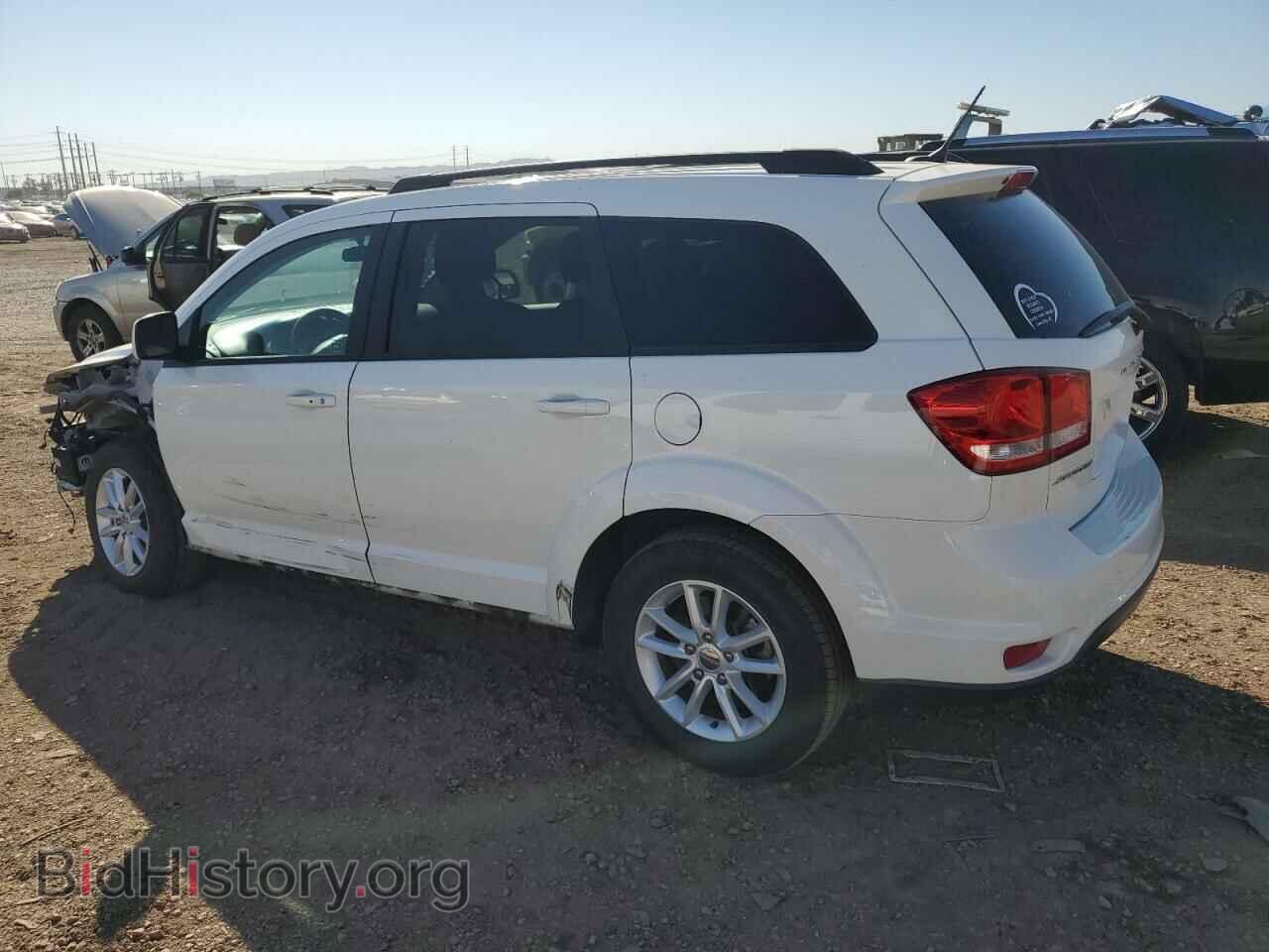 2014 DODGE JOURNEY - VIN: 3C4PDCBB7ET180171 - Фото 2