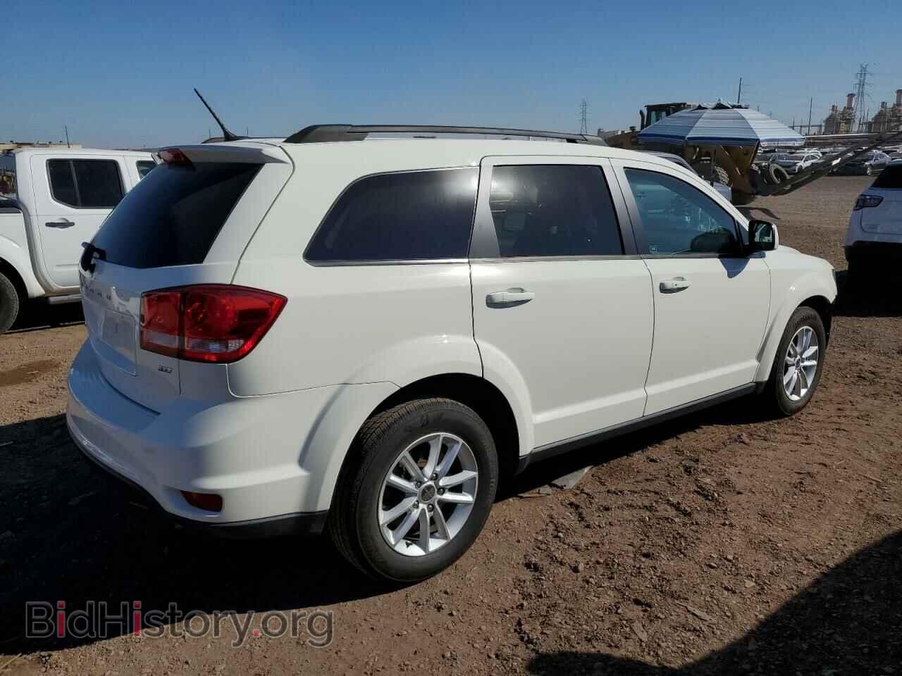 2014 DODGE JOURNEY - VIN: 3C4PDCBB7ET180171 - Фото 3