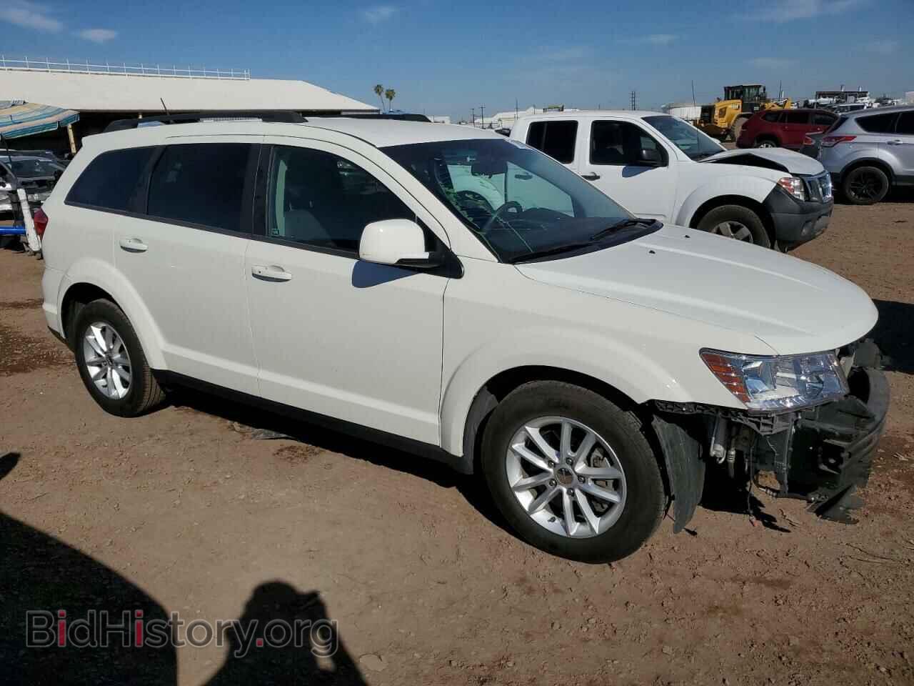 2014 DODGE JOURNEY - VIN: 3C4PDCBB7ET180171 - Фото 4