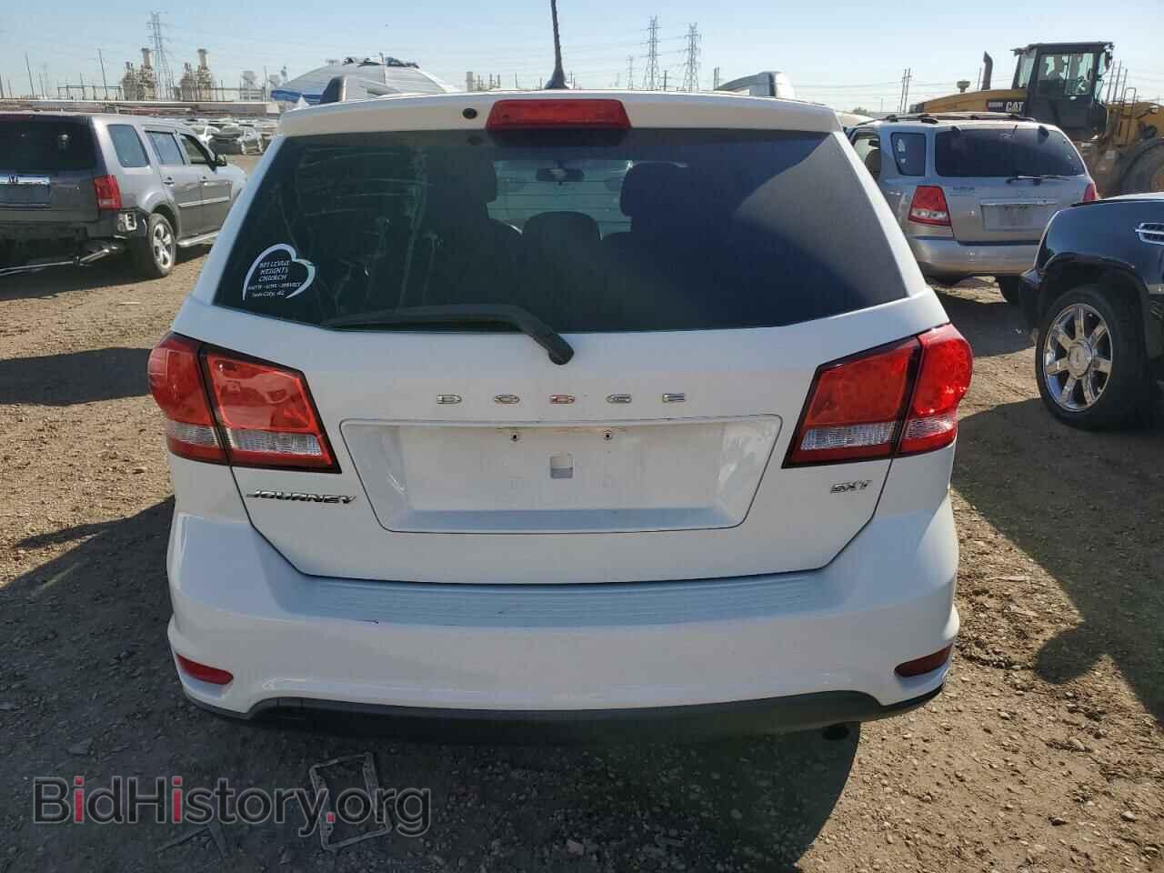 2014 DODGE JOURNEY - VIN: 3C4PDCBB7ET180171 - Фото 6