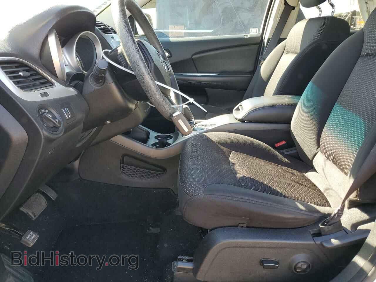 2014 DODGE JOURNEY - VIN: 3C4PDCBB7ET180171 - Фото 7
