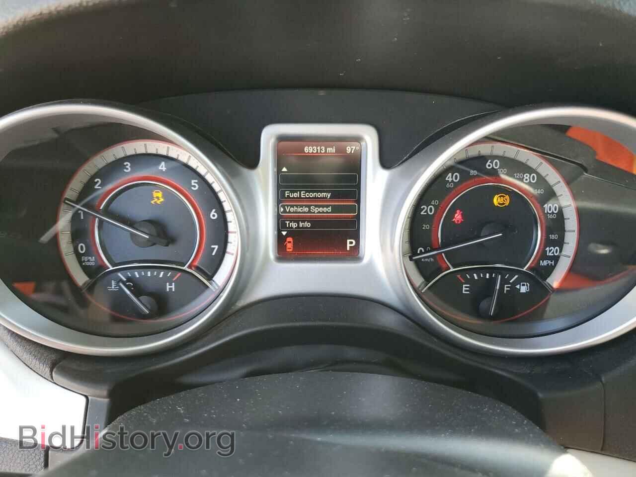 2014 DODGE JOURNEY - VIN: 3C4PDCBB7ET180171 - Фото 9