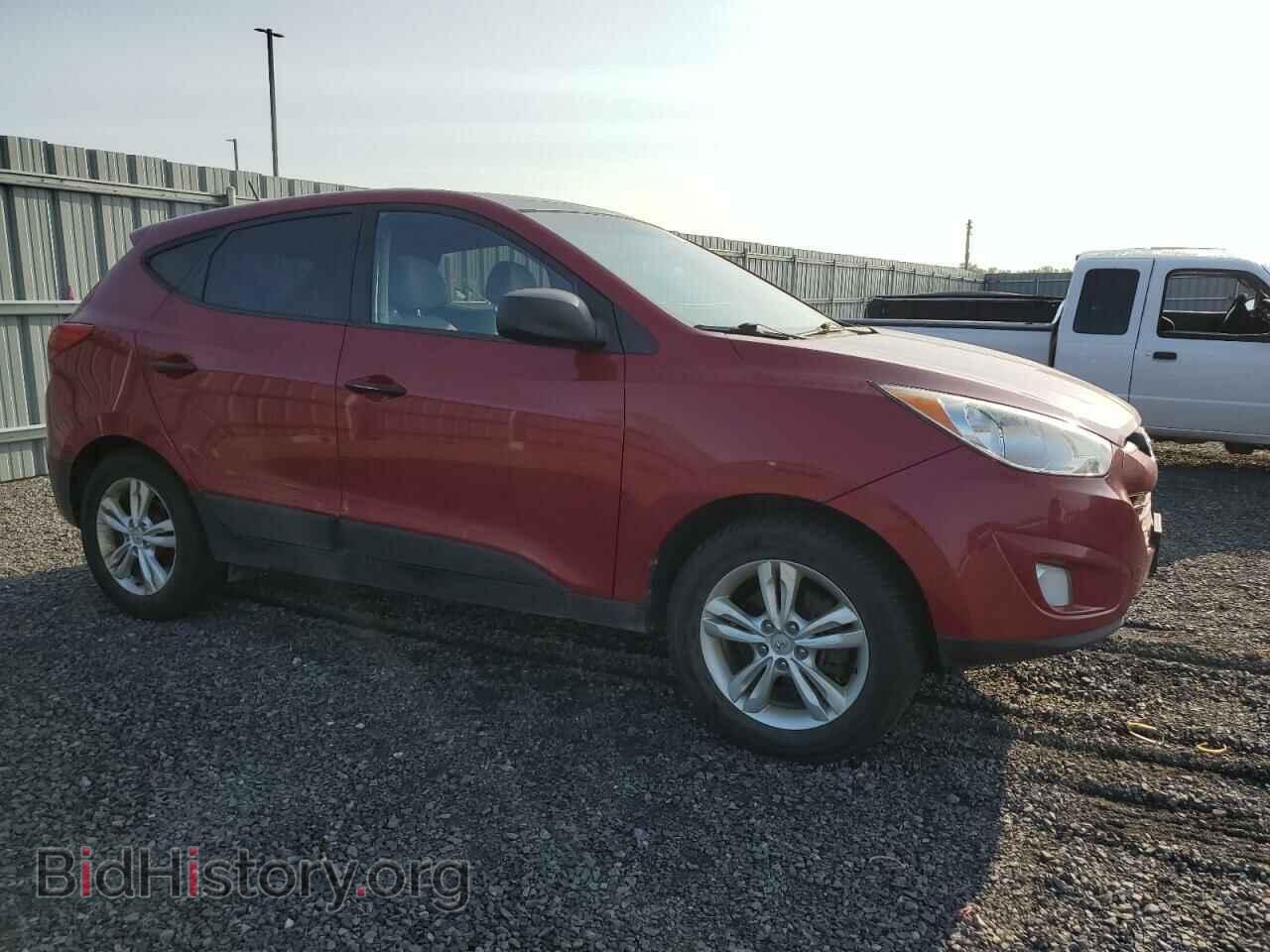 2013 HYUNDAI TUCSON - VIN: KM8JT3AC3DU599136 - Фото 4