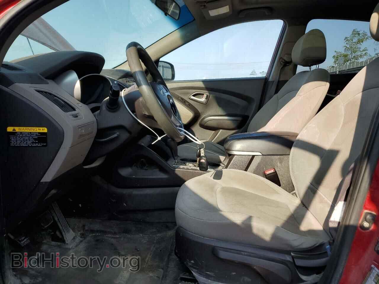 2013 HYUNDAI TUCSON - VIN: KM8JT3AC3DU599136 - Фото 7