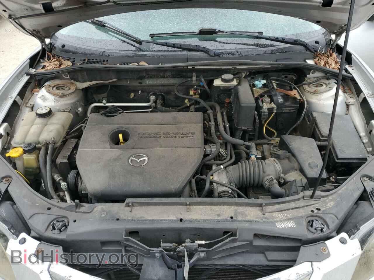 2008 MAZDA 3 - VIN: JM1BK32G481809974 - Фото 11