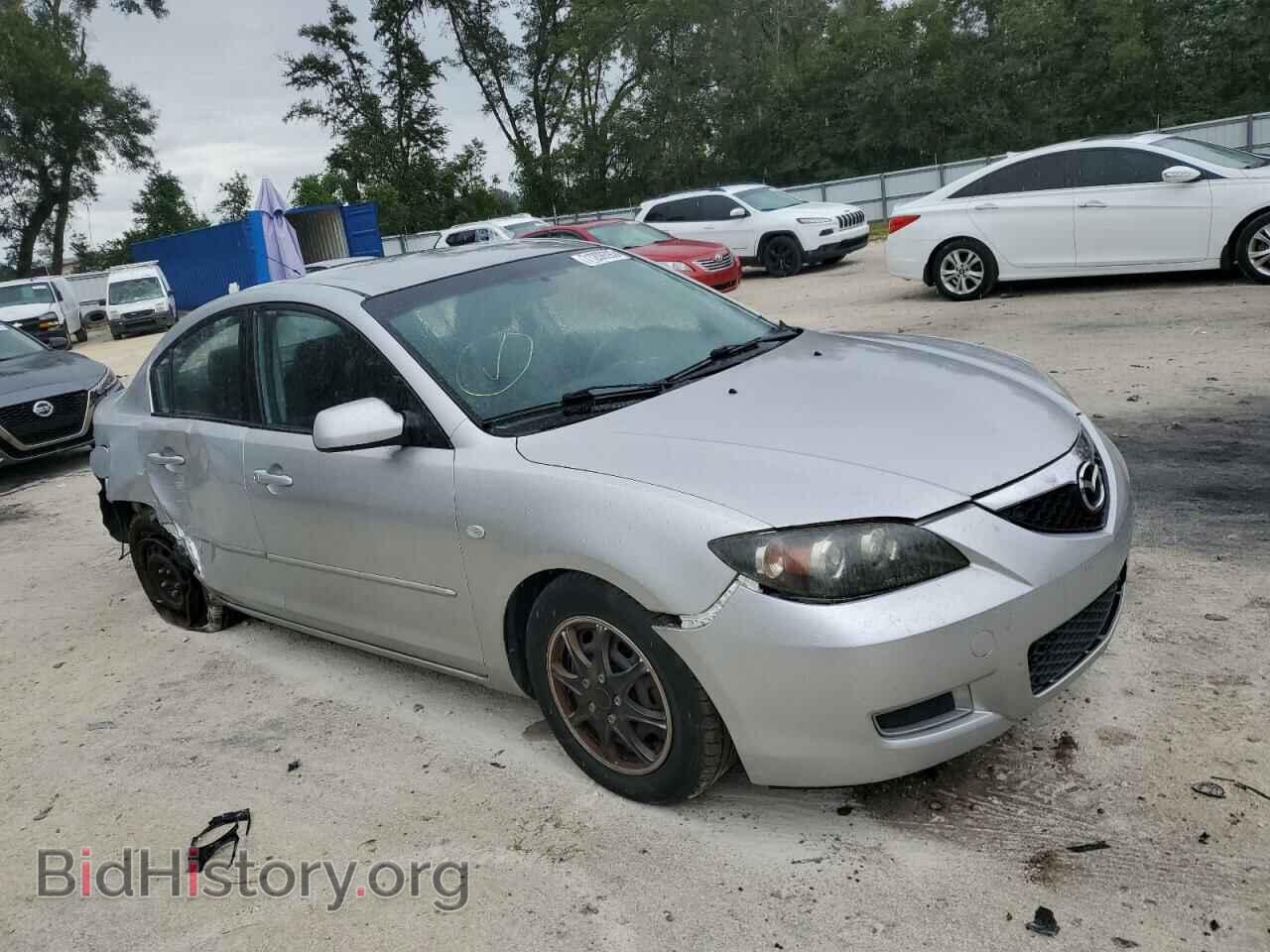2008 MAZDA 3 - VIN: JM1BK32G481809974 - Фото 4
