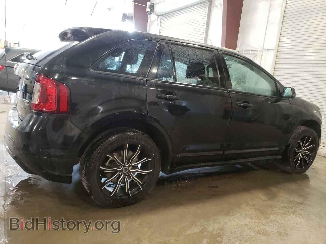 2013 FORD EDGE - VIN: 2FMDK4AKXDBE27074 - Фото 3