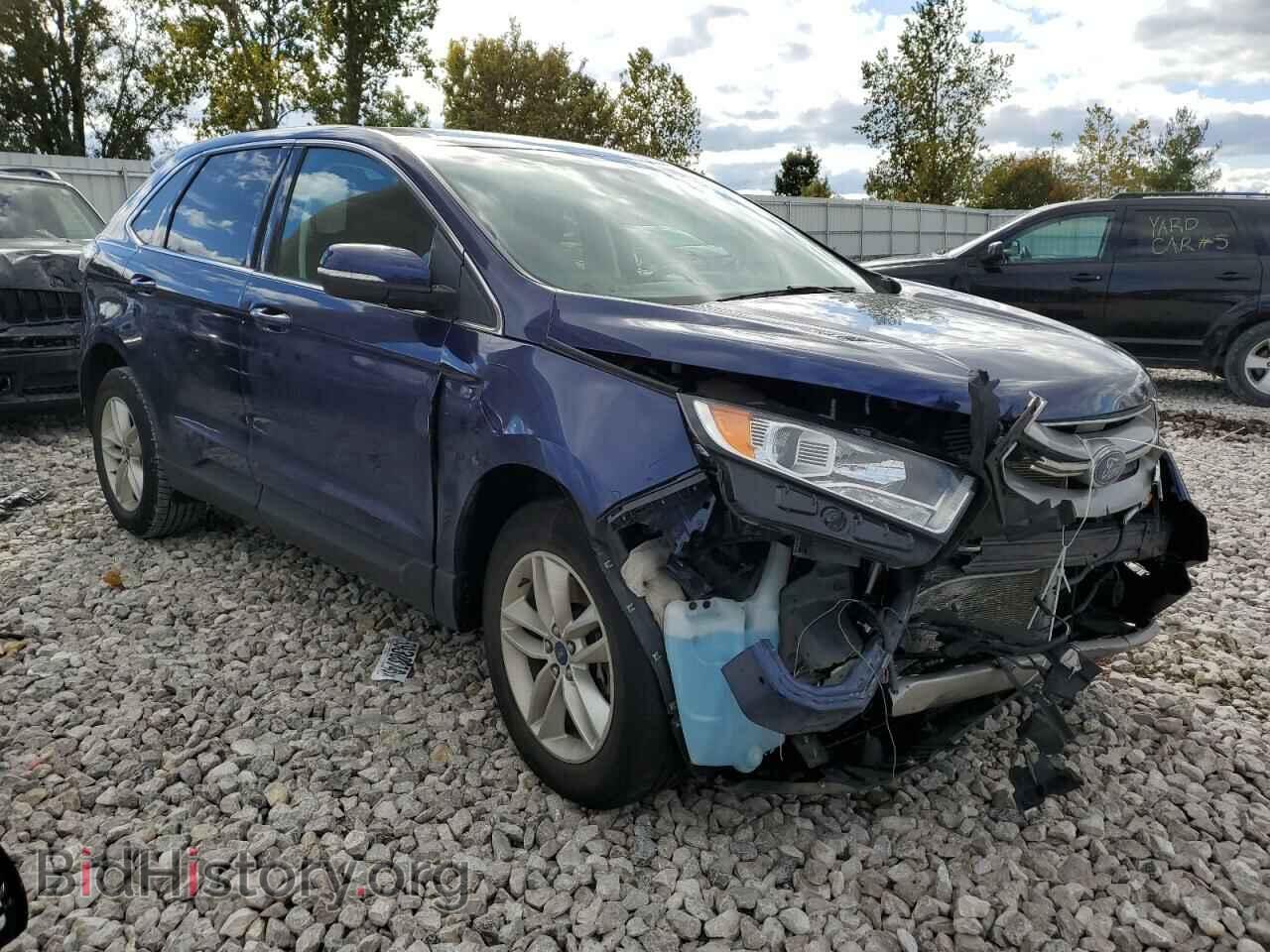 2016 FORD EDGE - VIN: 2FMPK4J87GBC36136 - Photo 4