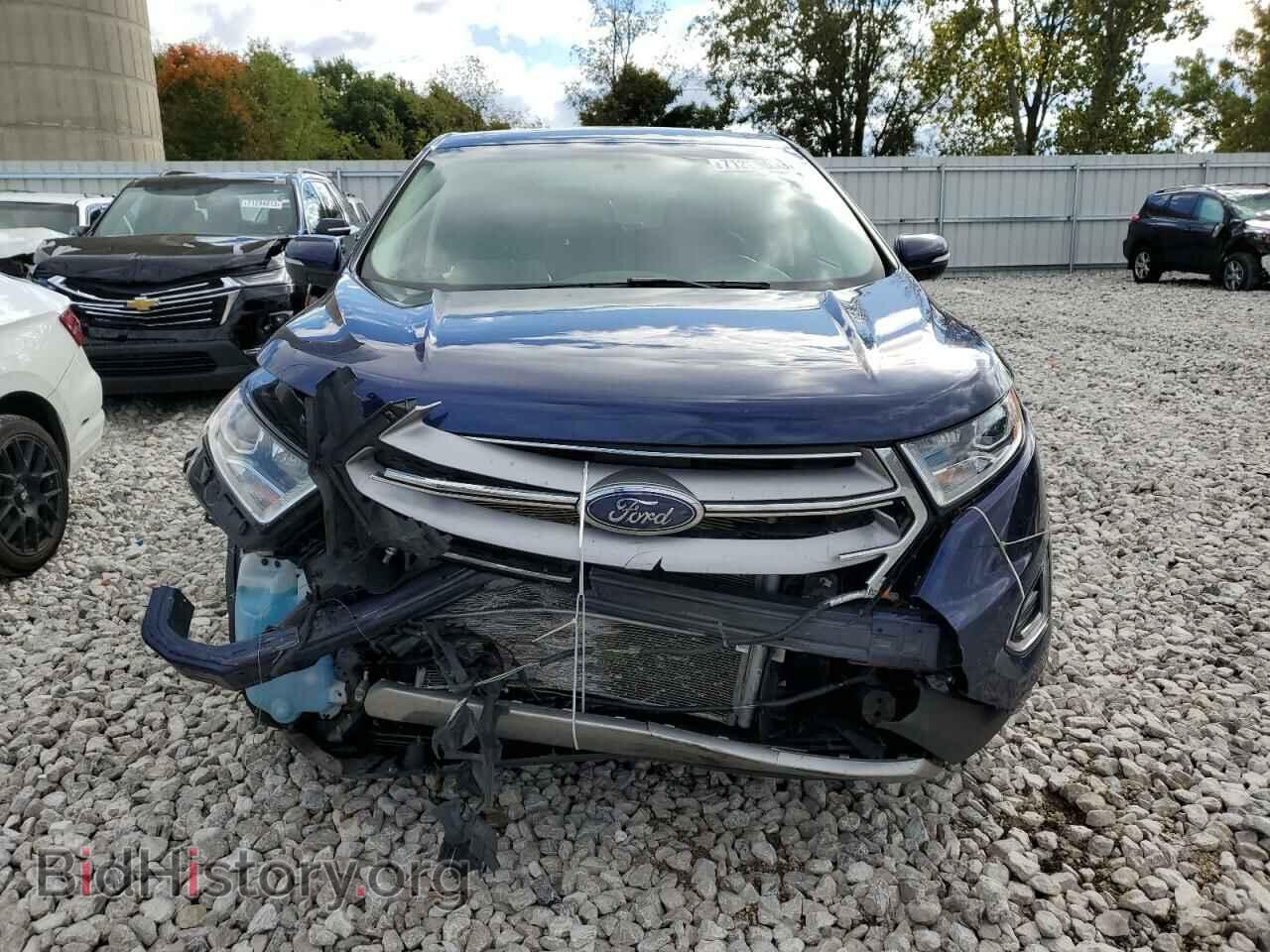 2016 FORD EDGE - VIN: 2FMPK4J87GBC36136 - Photo 5