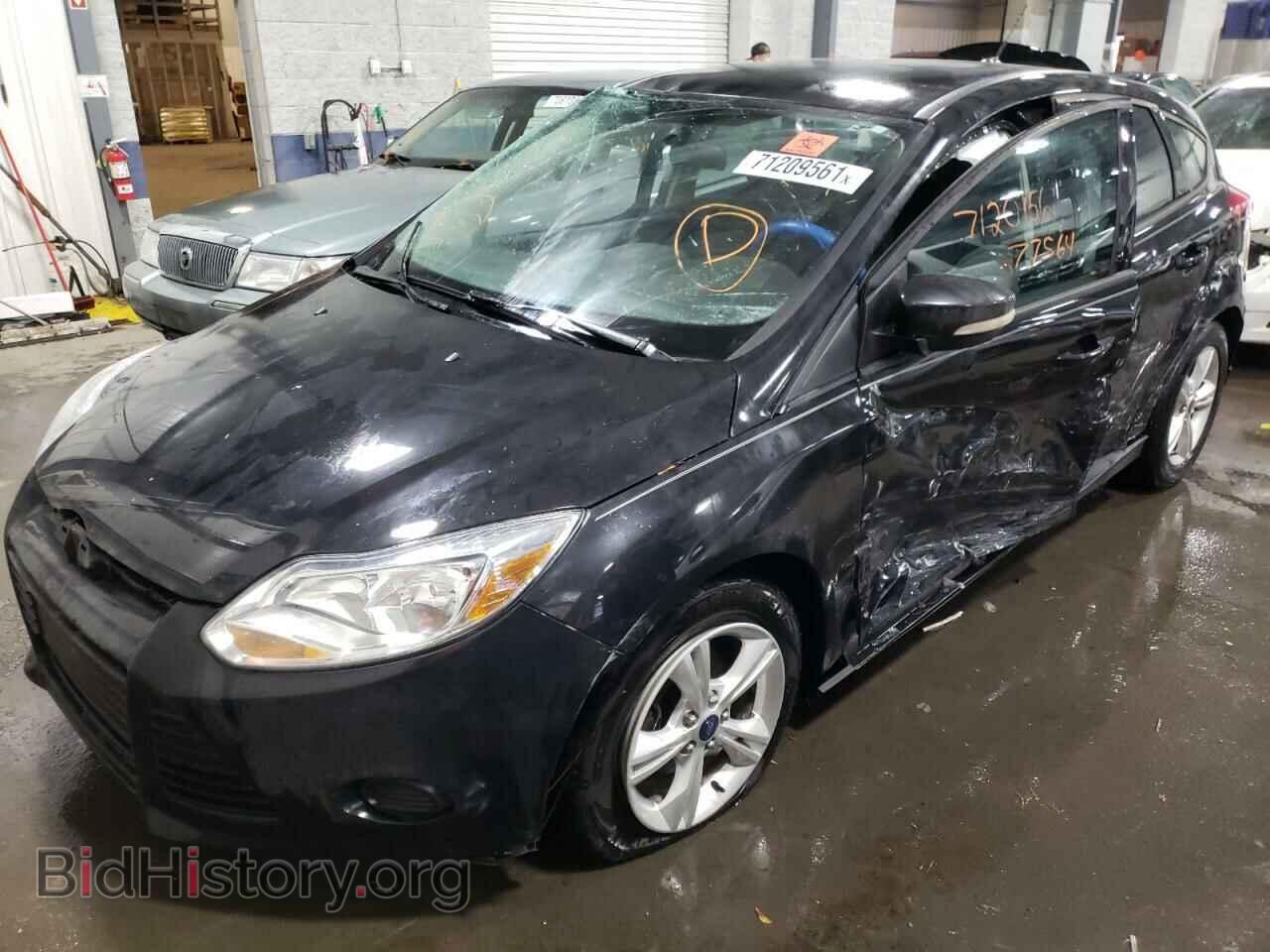 2013 FORD FOCUS - VIN: 1FADP3K24DL289651 - Фото 2