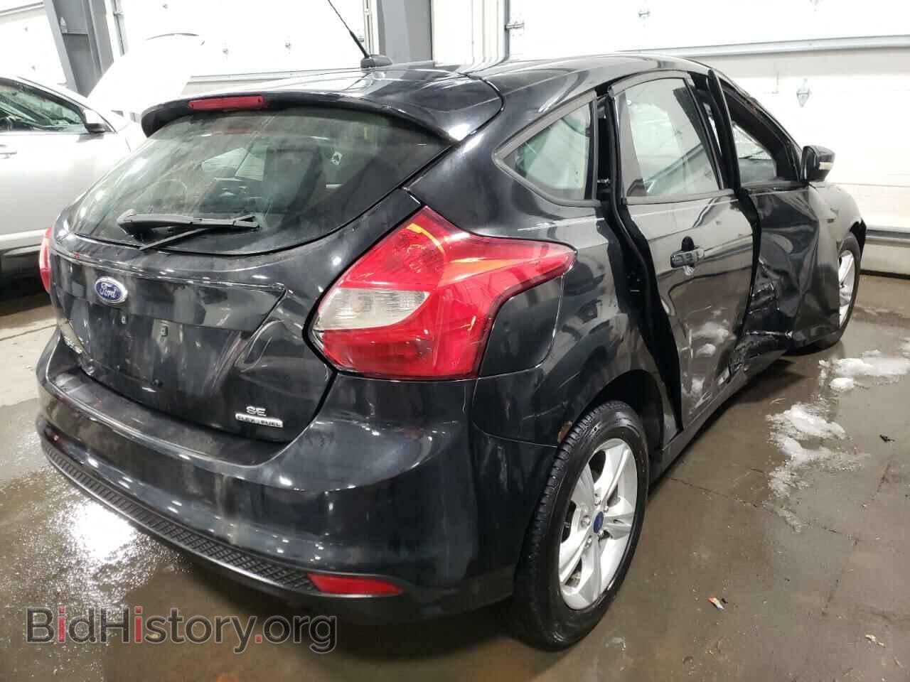 2013 FORD FOCUS - VIN: 1FADP3K24DL289651 - Фото 4