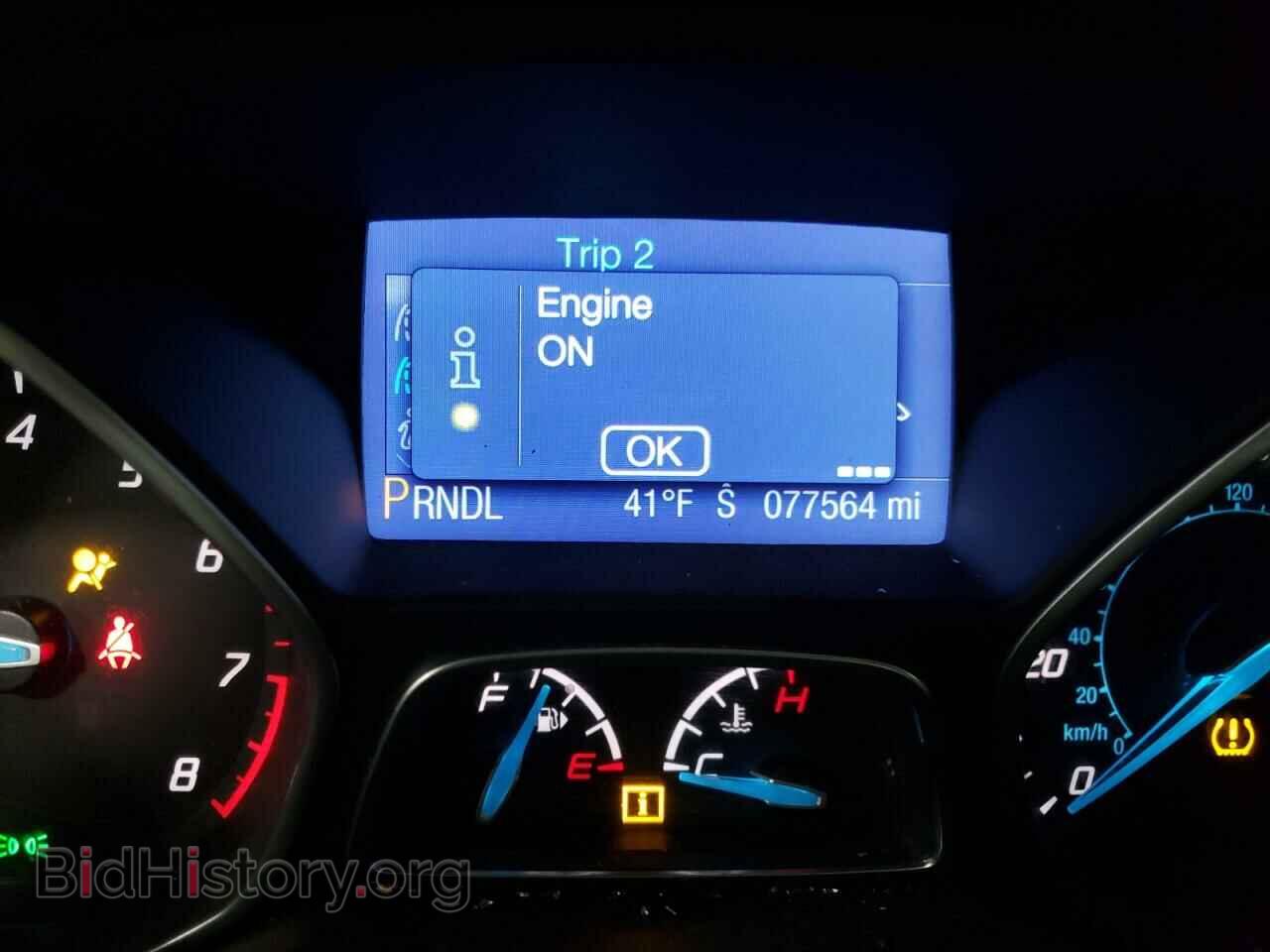 2013 FORD FOCUS - VIN: 1FADP3K24DL289651 - Фото 8