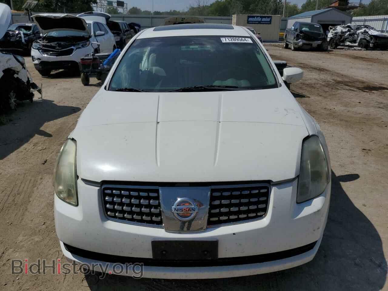 2006 NISSAN MAXIMA - VIN: 1N4BA41E56C813547 - Фото 5