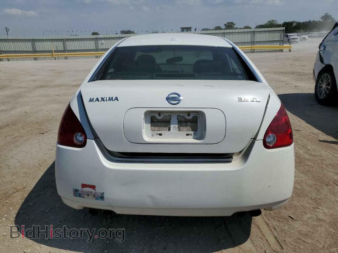 2006 NISSAN MAXIMA - VIN: 1N4BA41E56C813547 - Фото 6