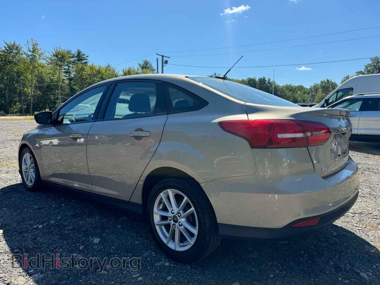2016 FORD FOCUS - VIN: 1FADP3F25GL396643 - Фото 3