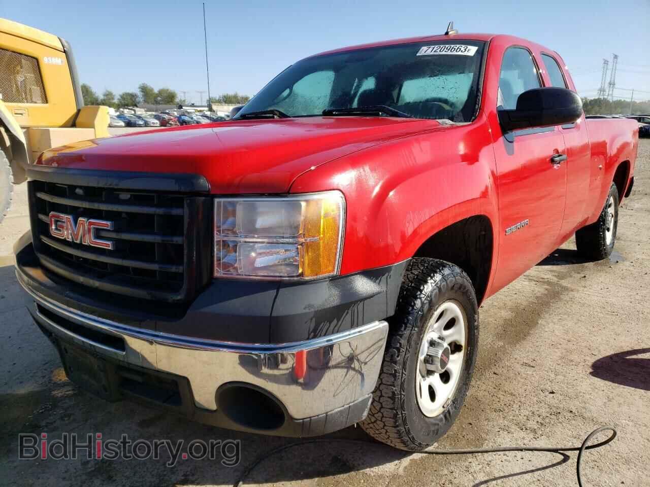 Photo 1GTR1TEX1BZ107097 - GMC SIERRA 2011