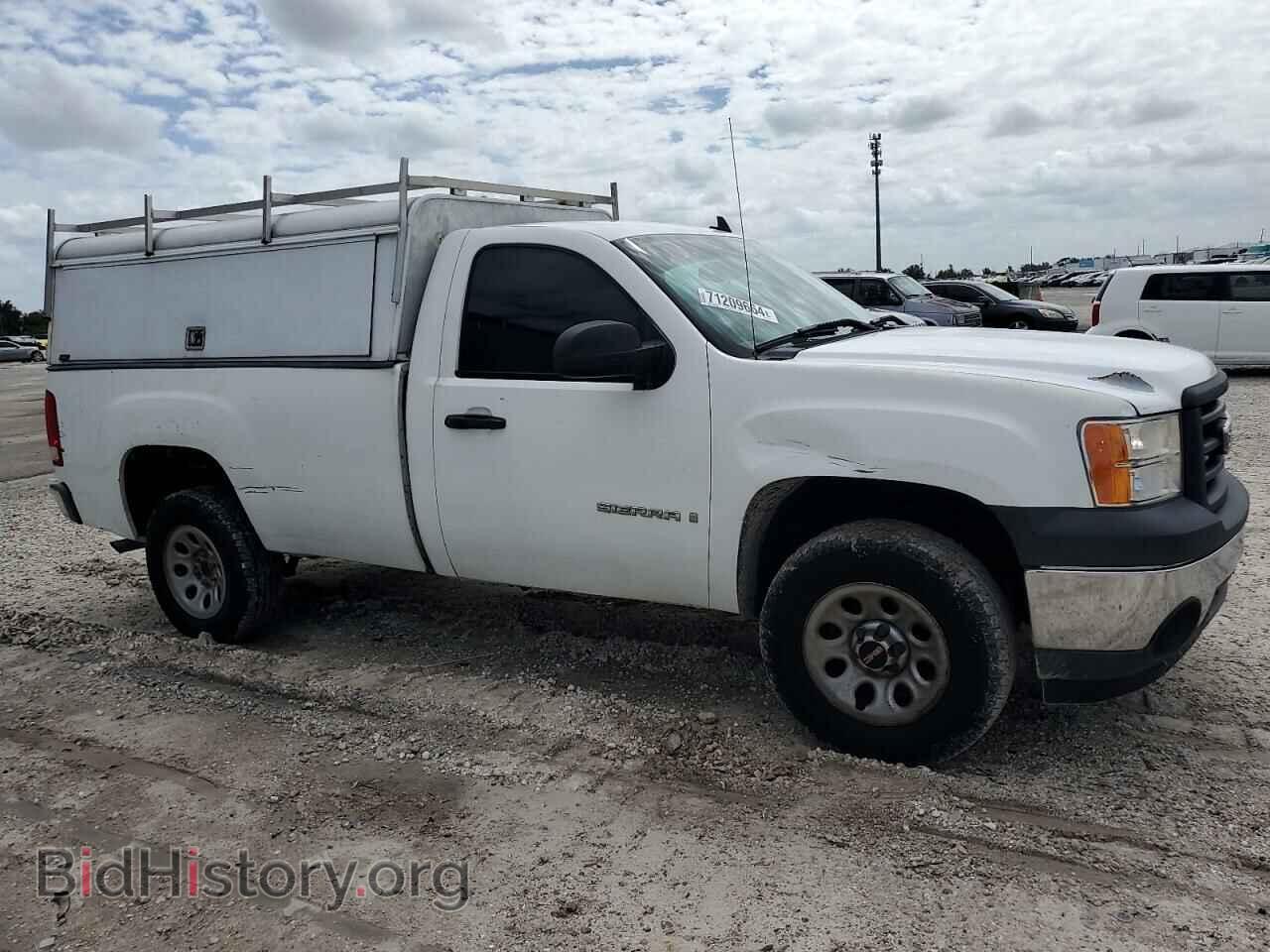 2007 GMC SIERRA - VIN: 1GTEC14C77Z642728 - Фото 4