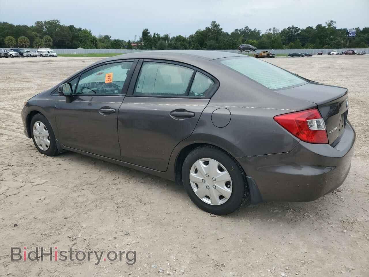 2012 HONDA CIVIC - VIN: 19XFB2F50CE052971 - Фото 2