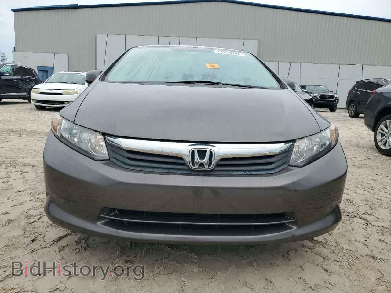 2012 HONDA CIVIC - VIN: 19XFB2F50CE052971 - Фото 5