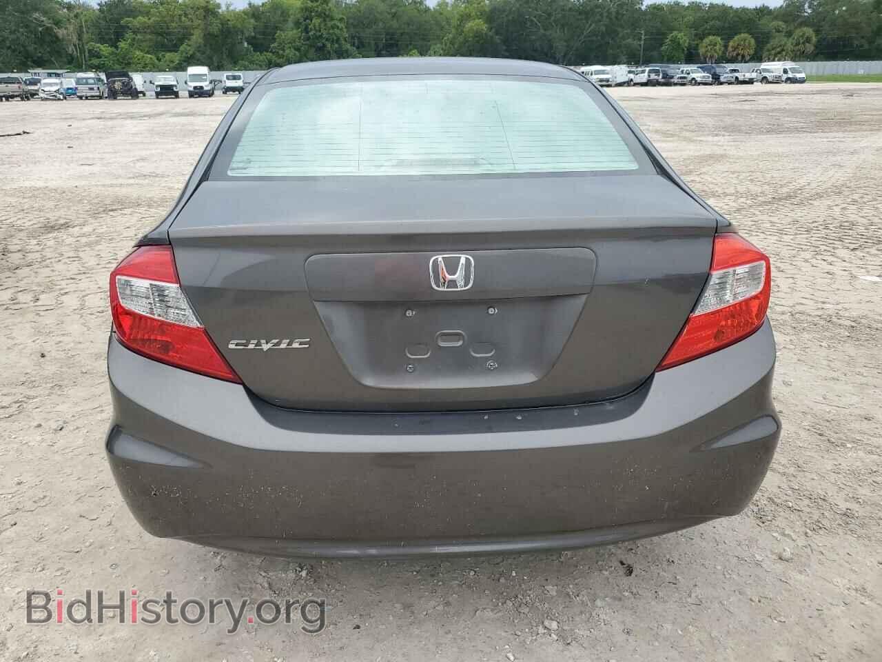2012 HONDA CIVIC - VIN: 19XFB2F50CE052971 - Фото 6